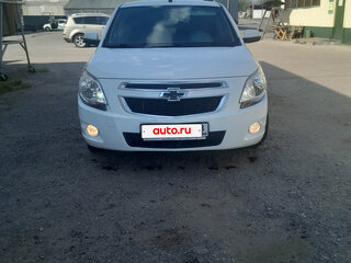 2014 Chevrolet Cobalt II, белый, 715000 рублей, вид 4
