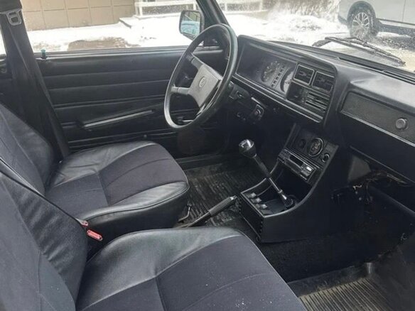 1991 Lada (ВАЗ) 2107, белый, 140000 рублей - вид 5