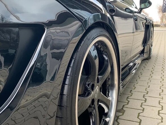 2010 Porsche Panamera 4S I, чёрный, 4150000 рублей - вид 18
