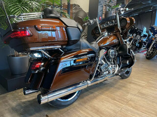 2019 Harley-Davidson CVO Limited, коричневый, 3850000 рублей, вид 4