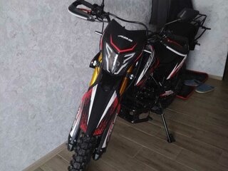 2024 Motoland CRF250 Enduro, красный, 120000 рублей, вид 2