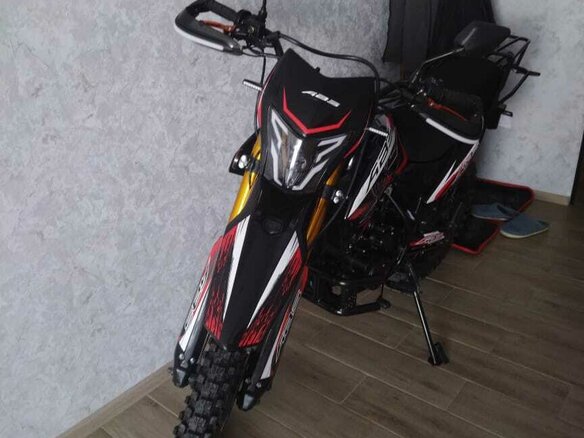 2024 Motoland CRF250 Enduro, красный, 120000 рублей - вид 1