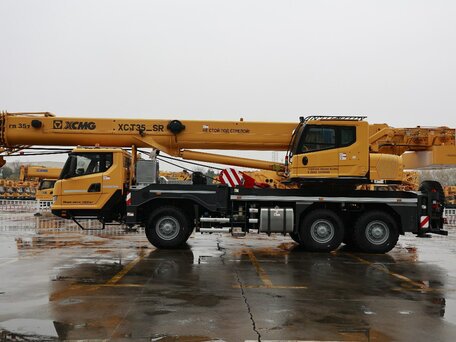 2025 XCMG XCT35, золотистый, 24133169 рублей, вид 2