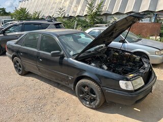 1991 Audi 100 IV (C4), чёрный, 200000 рублей, вид 2