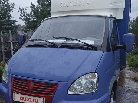 2008 ГАЗ ГАЗель (3302), синий, 1250000 рублей, вид 1