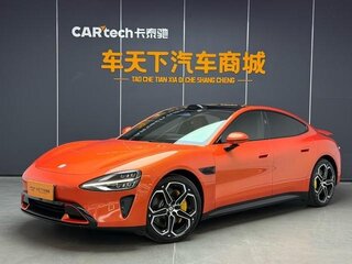 2024 Xiaomi SU7 Pro I, оранжевый, 5800000 рублей, вид 1