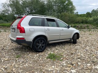 2010 Volvo XC90 5 Geartronic I Рестайлинг, серебристый, 1500000 рублей, вид 3