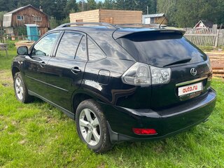 2006 Lexus RX 350 II Рестайлинг, чёрный, 1500000 рублей, вид 4