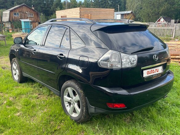 2006 Lexus RX 350 II Рестайлинг, чёрный, 1500000 рублей - вид 3
