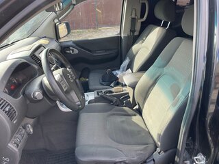 2012 Nissan Navara (Frontier) III (D40) Рестайлинг, чёрный, 1300000 рублей, вид 4
