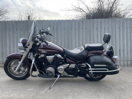 2008 Yamaha XVS1300, розовый, 825000 рублей, вид 3