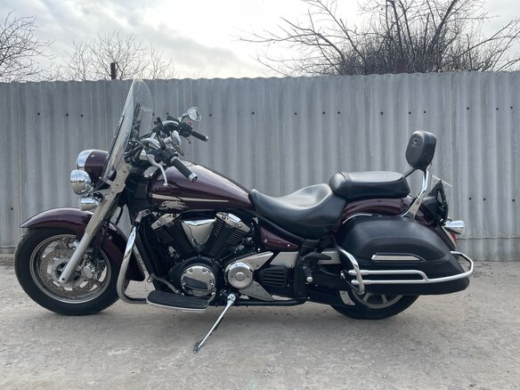 2008 Yamaha XVS1300, розовый, 825000 рублей - вид 2