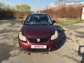 2007 Suzuki SX4 I (Classic), красный, 450000 рублей, вид 1