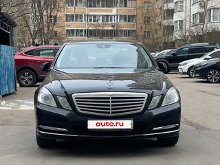 2011 Mercedes-Benz E-Класс 350 IV (W212, S212, C207), чёрный, 1670000 рублей, вид 4