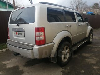 2007 Dodge Nitro, серый, 1650000 рублей, вид 4