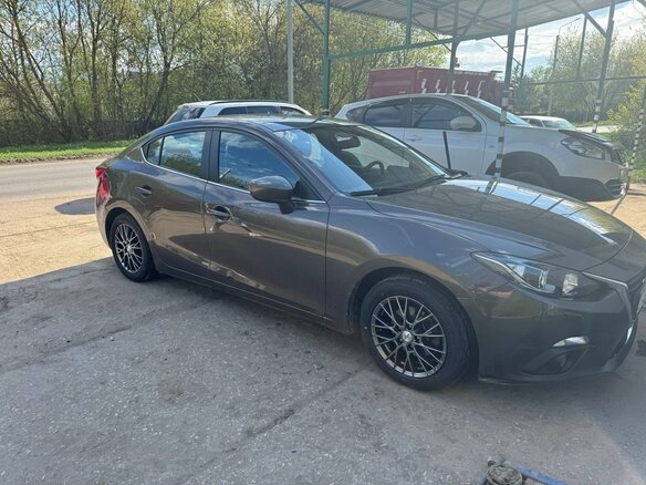 2014 Mazda 3 III (BM), серый, 1000000 рублей - вид 8