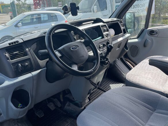 2009 Ford Transit, синий, 990000 рублей - вид 5