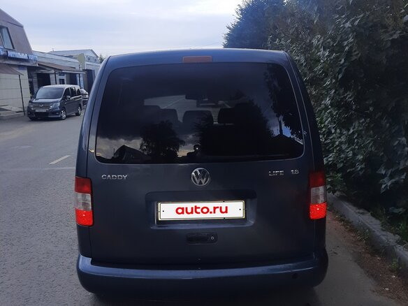 2009 Volkswagen Caddy III, серый, 1900000 рублей - вид 4