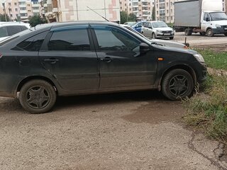 2014 Lada (ВАЗ) Granta I, чёрный, 450000 рублей, вид 2