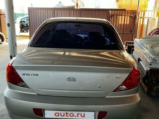 2009 Kia Spectra I Рестайлинг 2, серебристый, 580000 рублей, вид 3