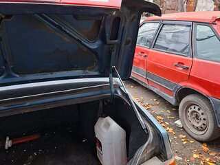 2005 Lada (ВАЗ) 2115, синий, 180000 рублей, вид 1