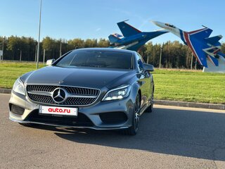 2017 Mercedes-Benz CLS 350 BlueTEC II (C218) Рестайлинг, серый, 4650000 рублей, вид 5