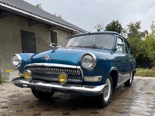 1963 ГАЗ 21 «Волга» 21Л, синий, 1000000 рублей, вид 1