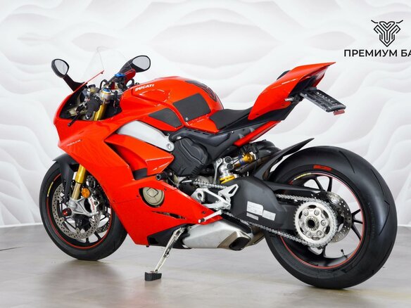 2018 Ducati Panigale V4, красный, 1727000 рублей - вид 7