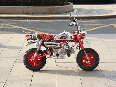 1986 Honda Z50, красный, 284500 рублей, вид 2