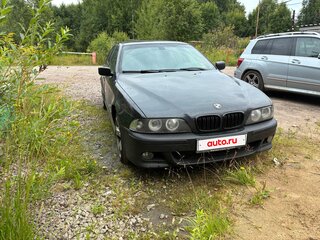 1999 BMW 5 серии 523i IV (E39), чёрный, 470000 рублей, вид 3