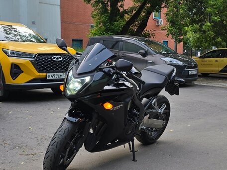 2015 Honda CBR 650F, чёрный, 550000 рублей, вид 1