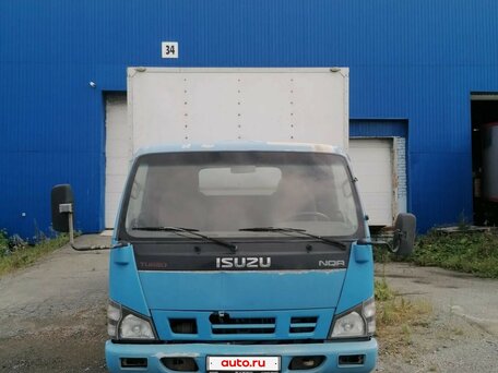 2007 Isuzu EM 5, голубой, 700000 рублей, вид 4