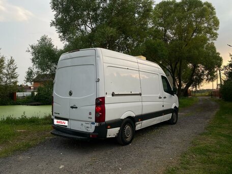 2013 Volkswagen Crafter, белый, 1300000 рублей, вид 4
