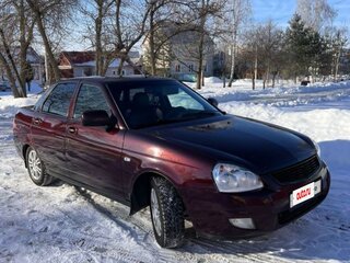 2012 Lada (ВАЗ) Priora I, пурпурный, 400000 рублей, вид 1