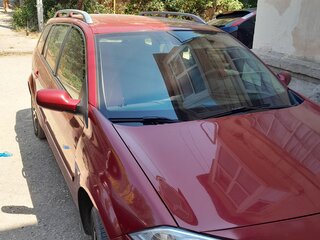 2008 Renault Megane II Рестайлинг, красный, 550000 рублей, вид 4