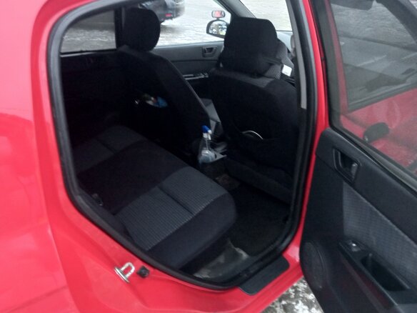 2008 Hyundai Getz I Рестайлинг, красный, 300000 рублей - вид 15