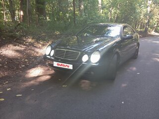 1999 Mercedes-Benz CLK-Класс 230 I (W208) Рестайлинг, синий, 770000 рублей, вид 2