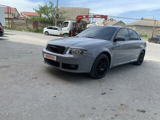 2003 Audi A4 II (B6), серебристый, 1000000 рублей, вид 1