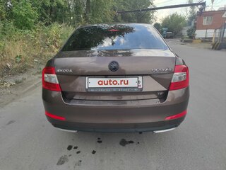 2013 Skoda Octavia III (A7), коричневый, 990000 рублей, вид 4