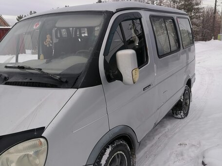 2007 ГАЗ Соболь (2217), серебристый, 700000 рублей, вид 1