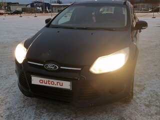 2013 Ford Focus III, синий, 745000 рублей, вид 1