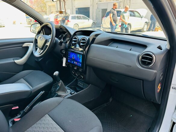 2021 Lada (ВАЗ) Largus I Рестайлинг, белый, 1297000 рублей - вид 4
