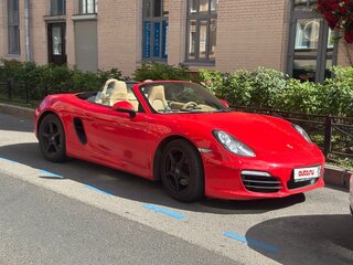 2015 Porsche Boxster III (981), красный, 4800000 рублей, вид 2