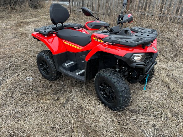 2026 CFMoto CFORCE 625 TOURING, серый, 835000 рублей - вид 21