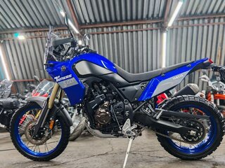 2022 Yamaha Tenere 700, синий, 1320000 рублей, вид 4