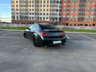 2007 Infiniti G35 IV, чёрный, 950000 рублей, вид 5