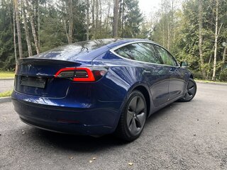 2020 Tesla Model 3 Standart Plus I, синий, 2500000 рублей, вид 3