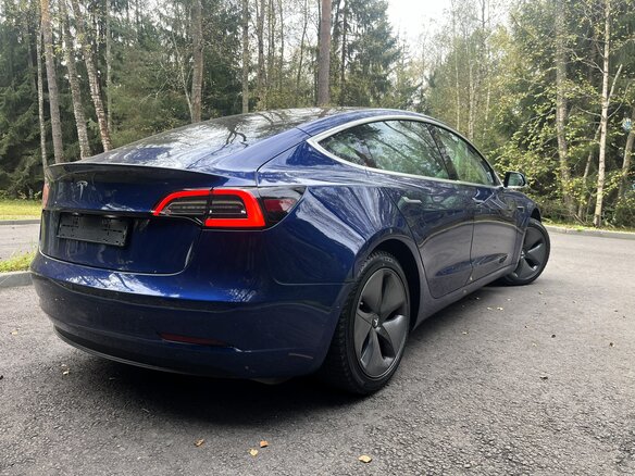 2020 Tesla Model 3 Standart Plus I, синий, 2590000 рублей - вид 3
