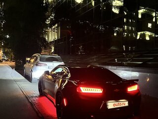 2016 Chevrolet Camaro VI, чёрный, 2050000 рублей, вид 5