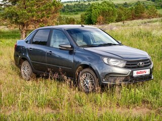 2024 Lada (ВАЗ) Granta I Рестайлинг, серый, 800000 рублей, вид 1